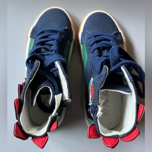 mini Boden high top sneakers | size 31 - Picture 4 of 7